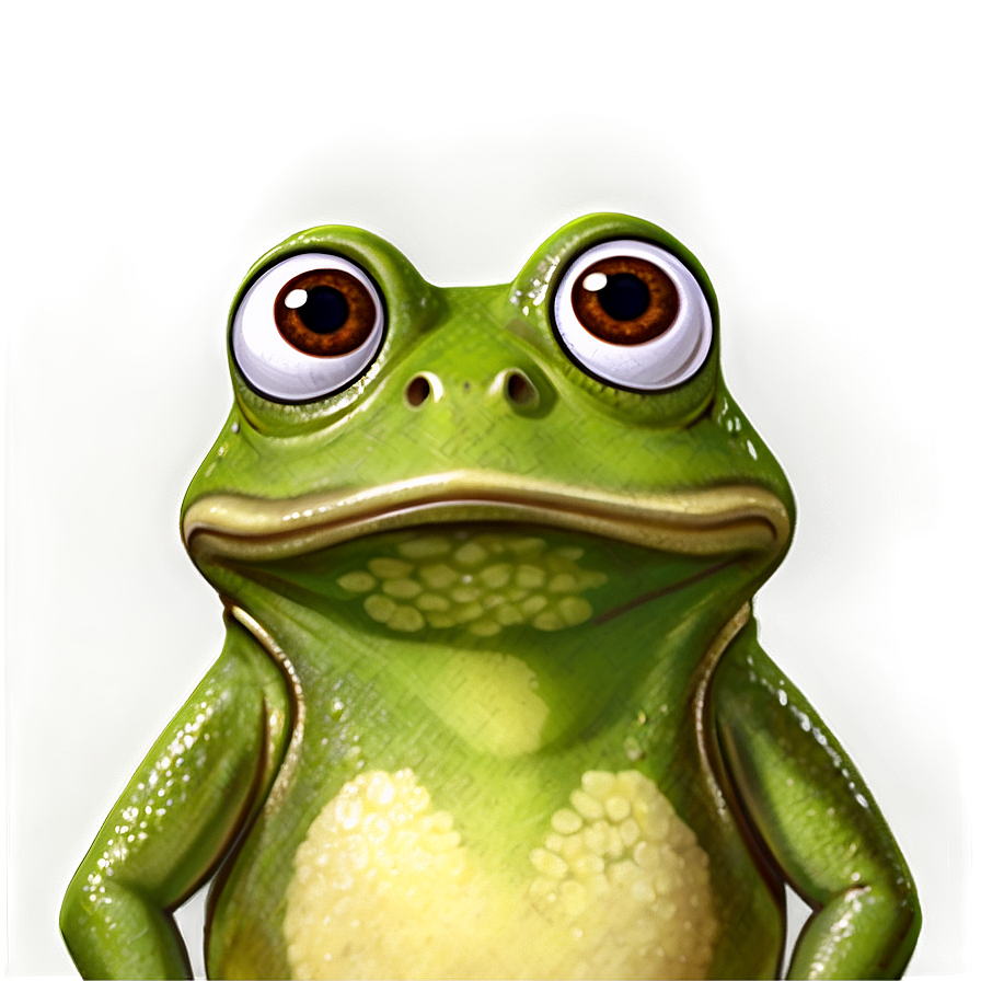 Cartoon Frog Png Qqc68