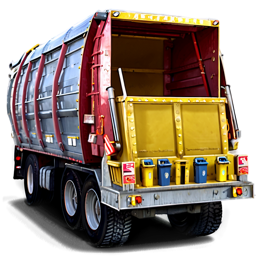 Cartoon Garbage Truck Png Oup88