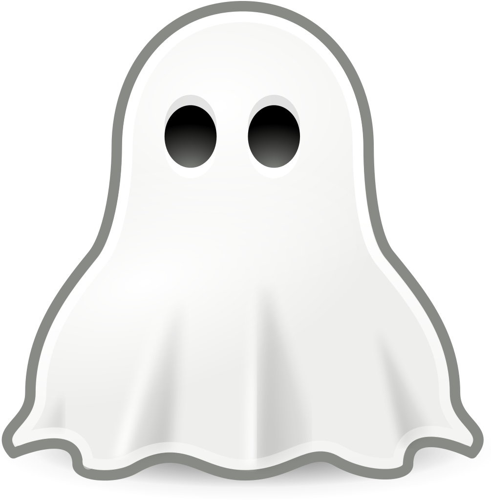 Cartoon Ghost Graphic