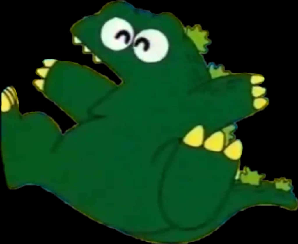 Cartoon Godzilla Parody
