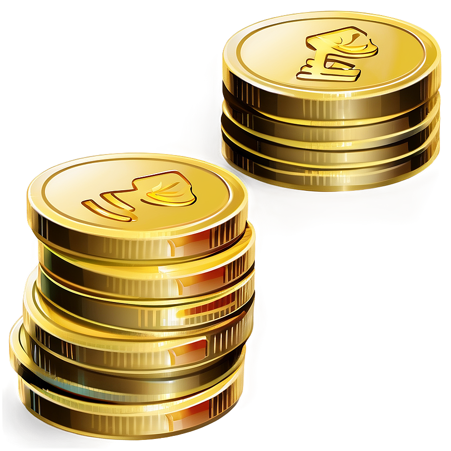 Cartoon Gold Coins Png 94