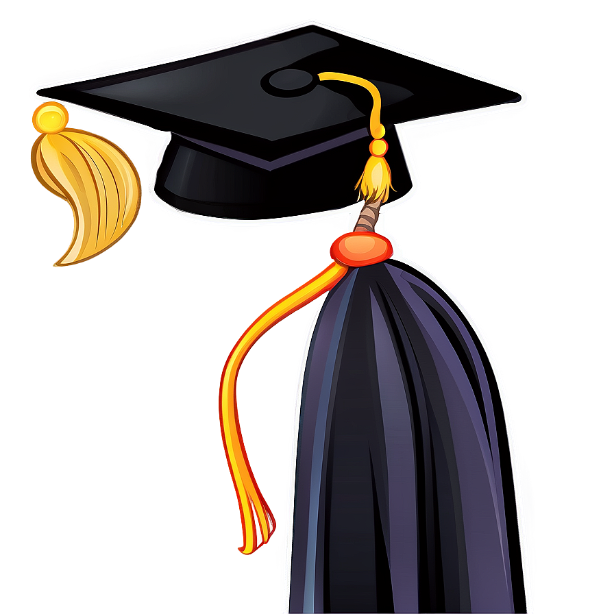 Cartoon Graduation Cap Clipart Isd95