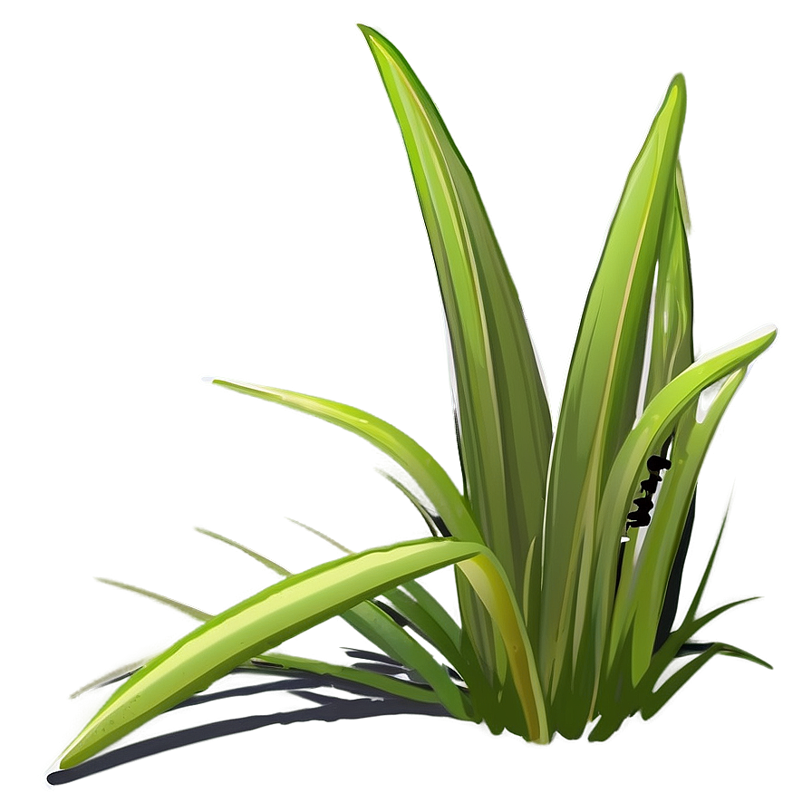 Cartoon Grass Blades Png Ads19