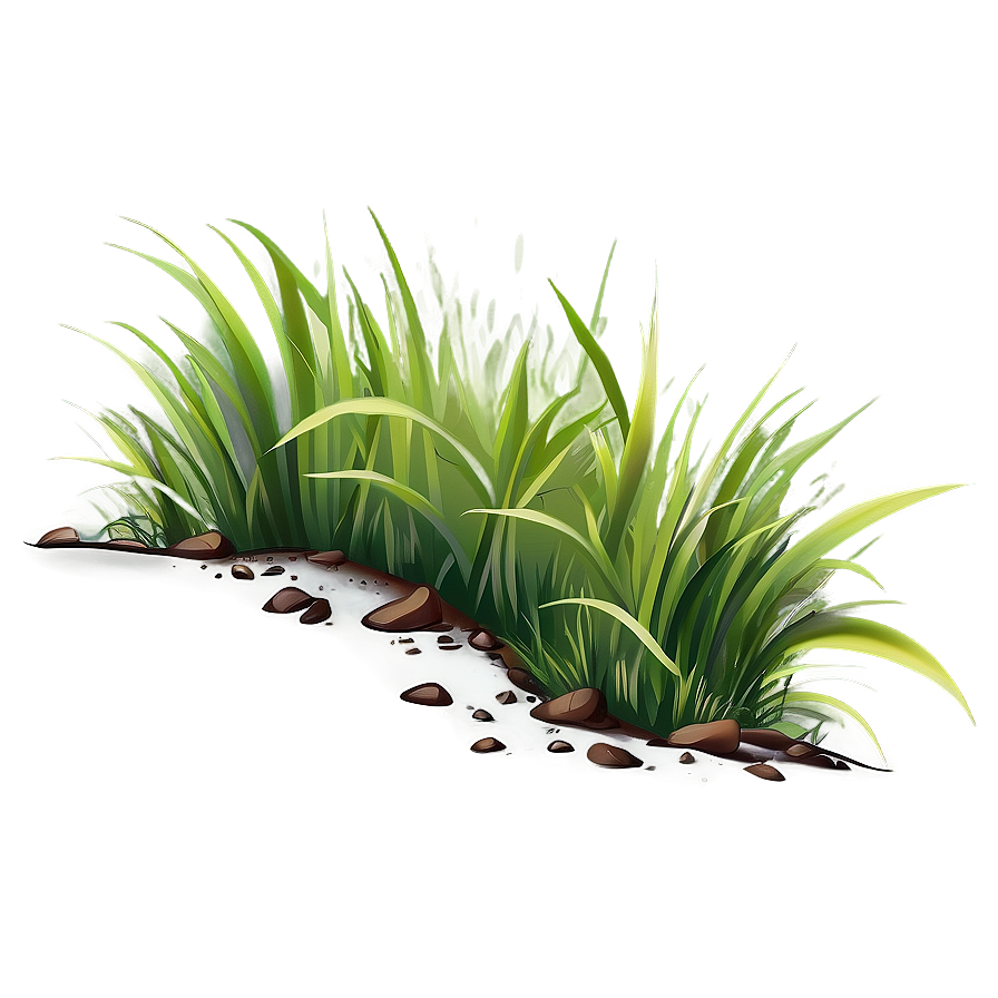 Cartoon Grass Clipart Png 06272024