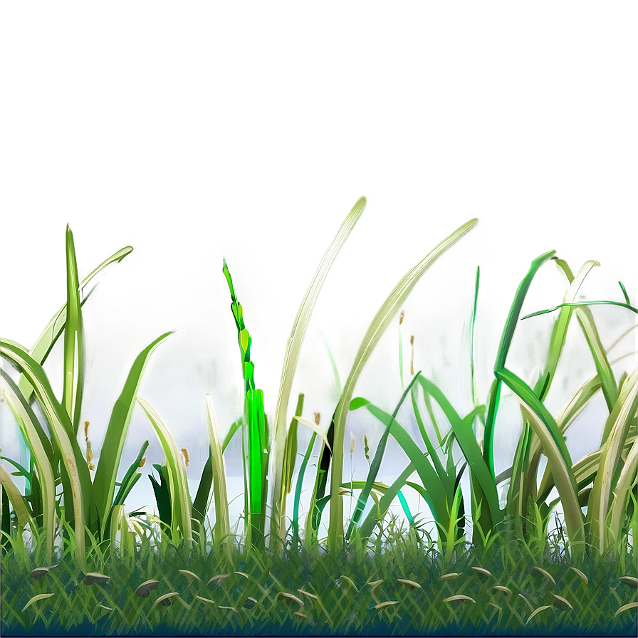 Cartoon Grass For Design Png Nay