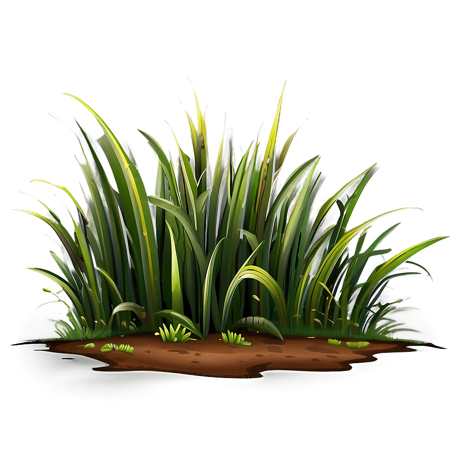 Cartoon Grass Patch Png 93