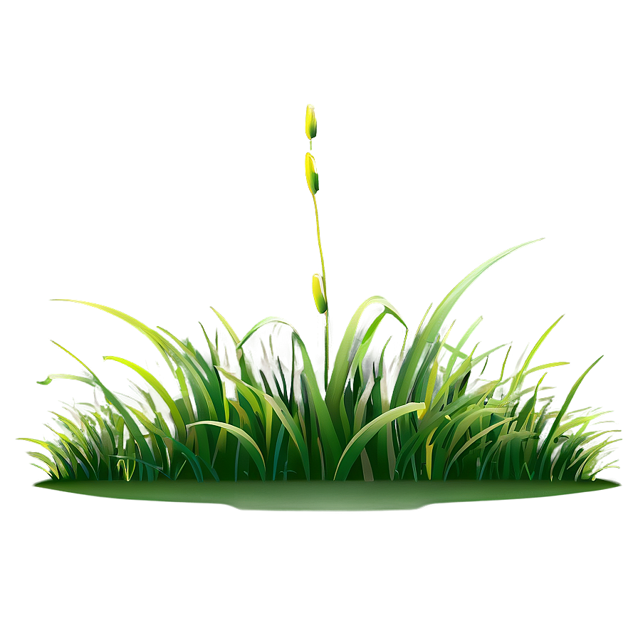 Cartoon Grass Patch Png Ndu38