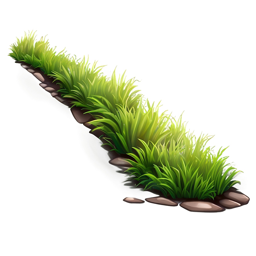 Cartoon Grass Path Png Roj96