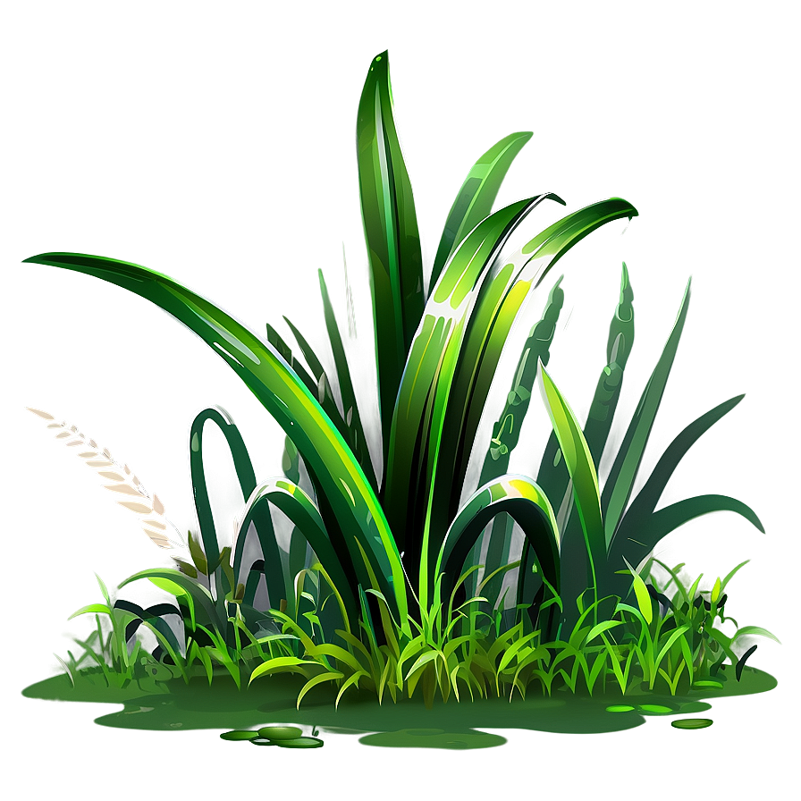 Cartoon Grass Png 06122024