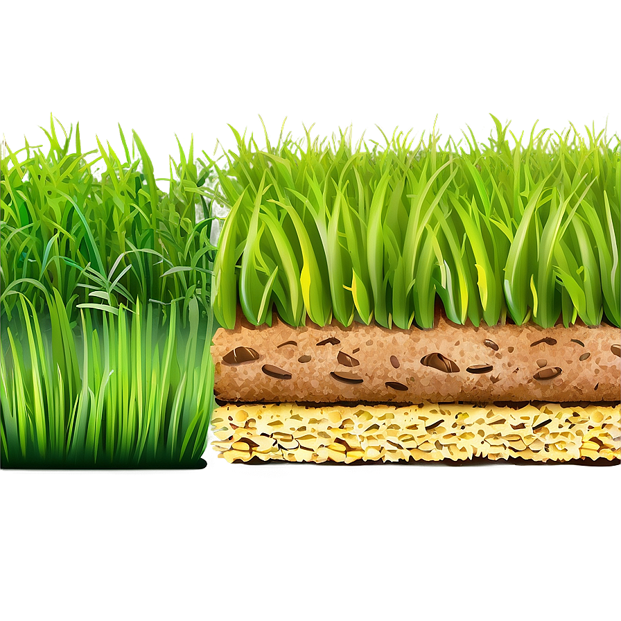 Cartoon Grass Png Lfr90