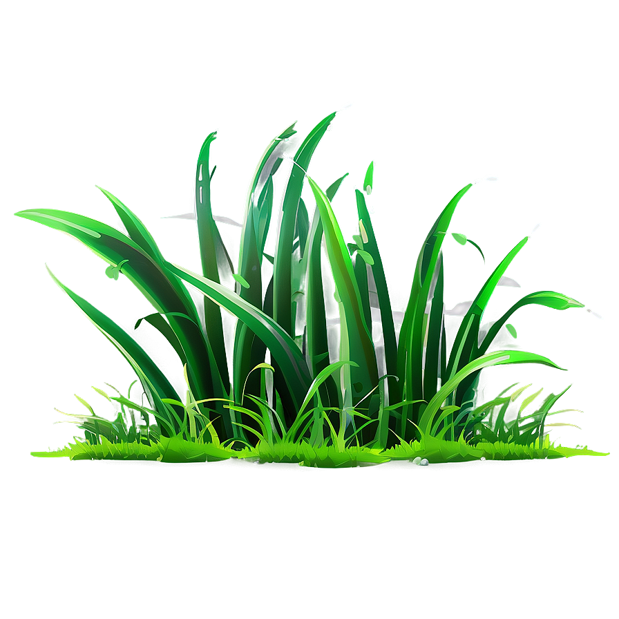 Cartoon Grass Side View Png 83