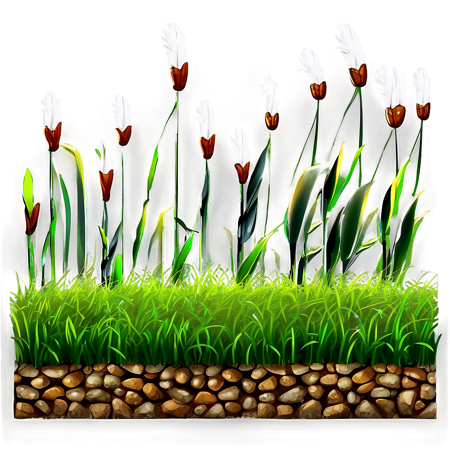 Cartoon Grass Texture Png 06122024