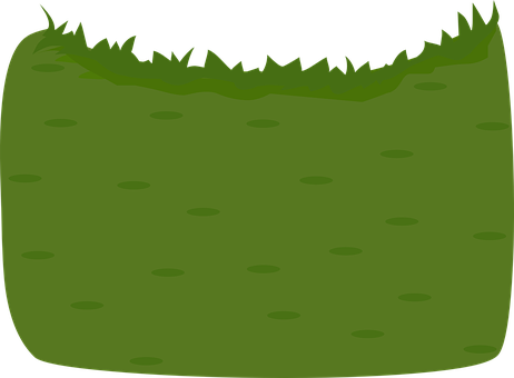 Cartoon Grassy Hill Background