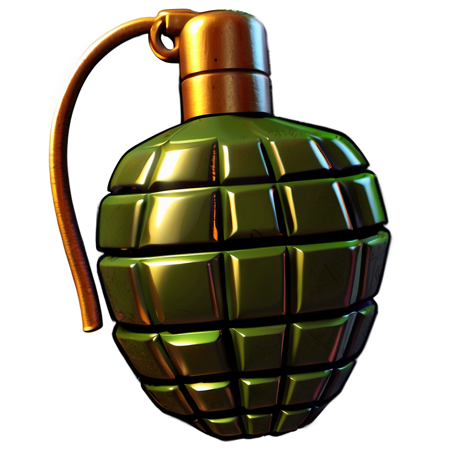 Cartoon Grenade Png Llp