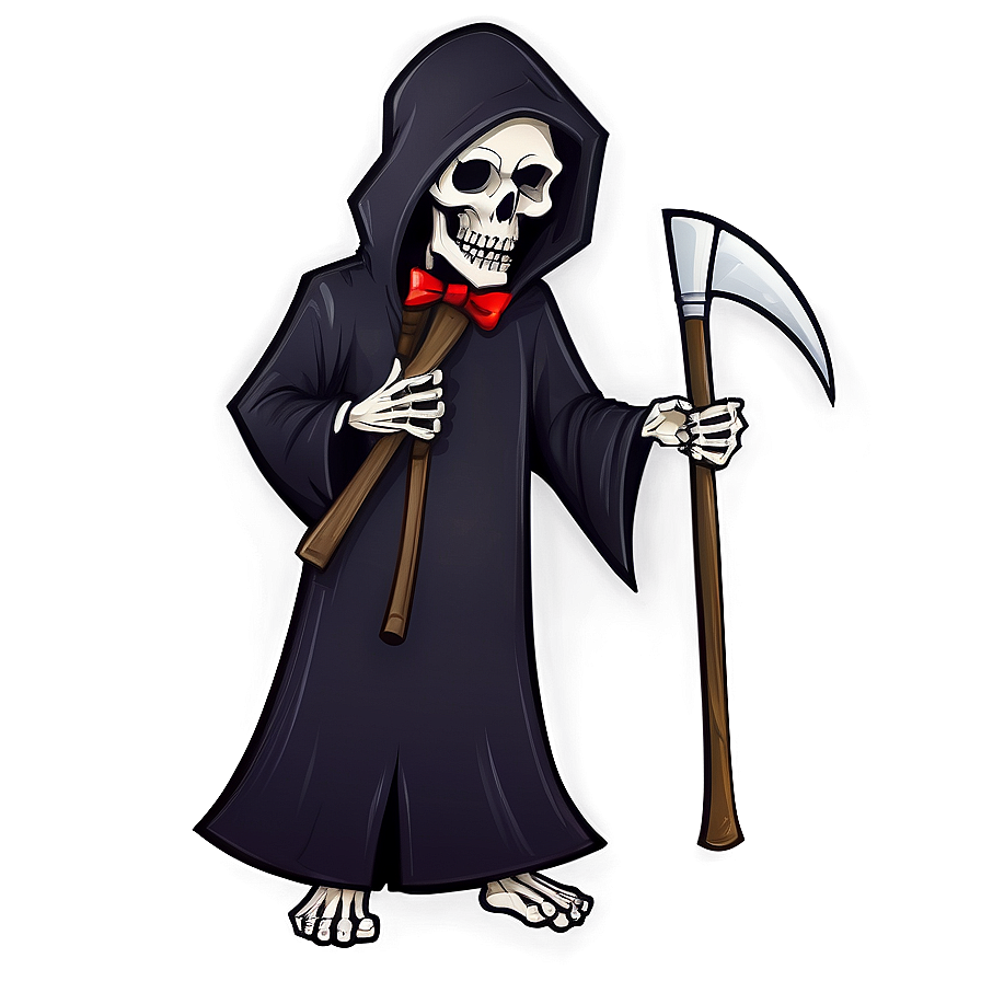Cartoon Grim Reaper Png 56