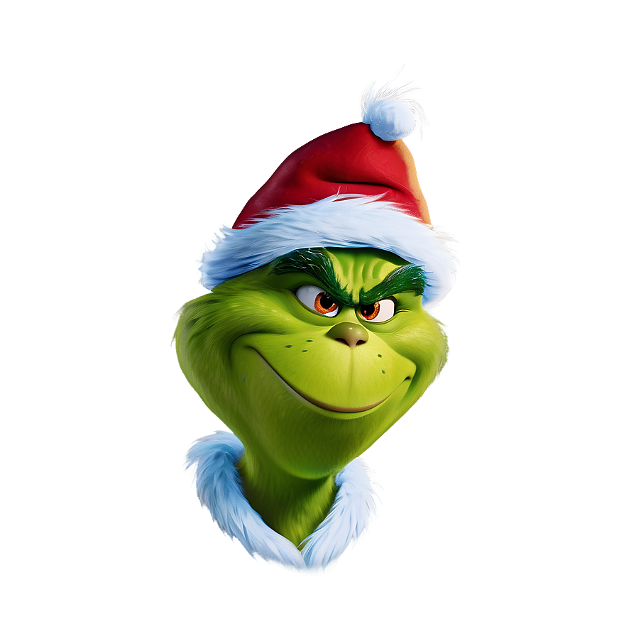 Cartoon Grinch Png Lhg4