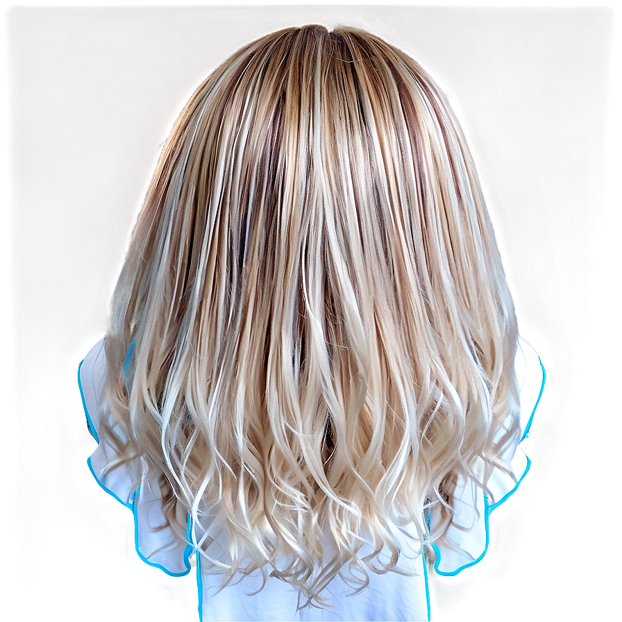 Cartoon Hair Top View Png Cap