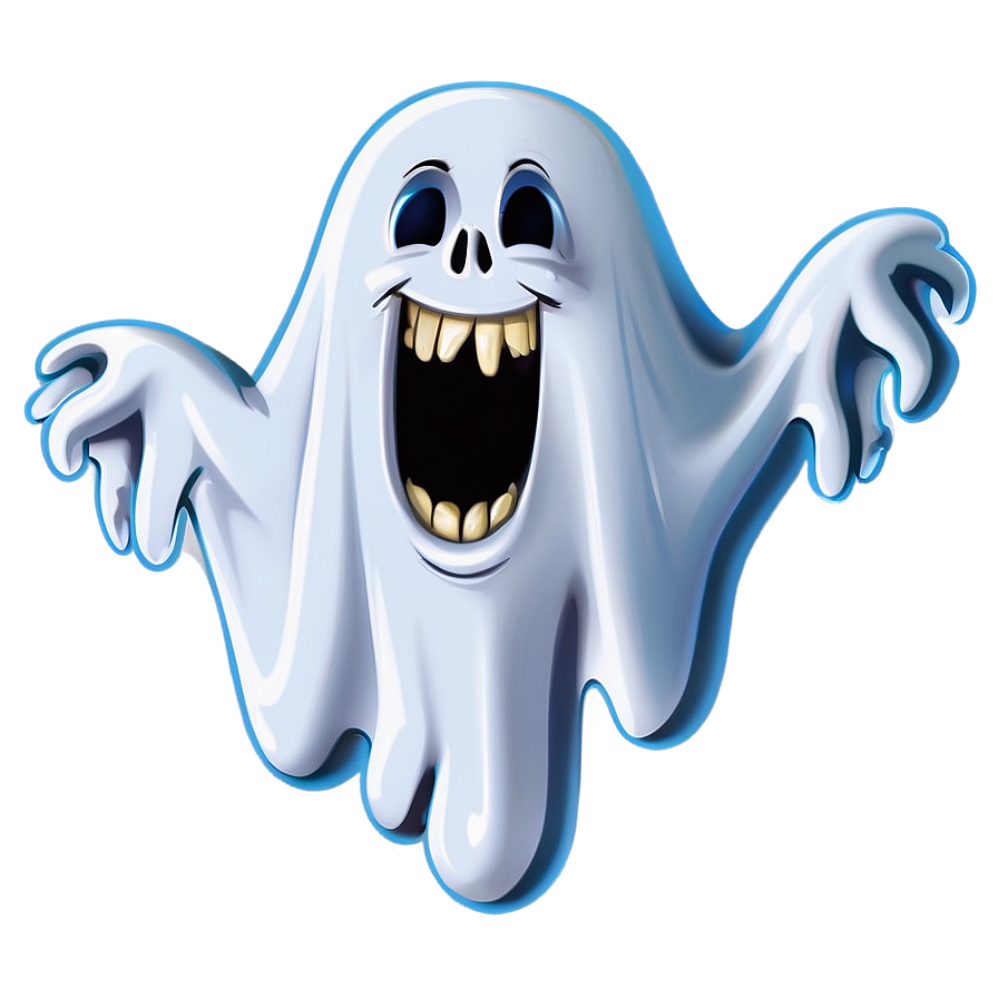 Cartoon Halloween Ghost Png Yiy