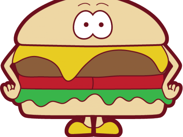 Cartoon Hamburger Character.png