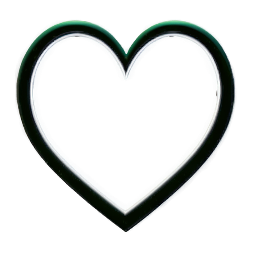 Cartoon Heart Border Png 83