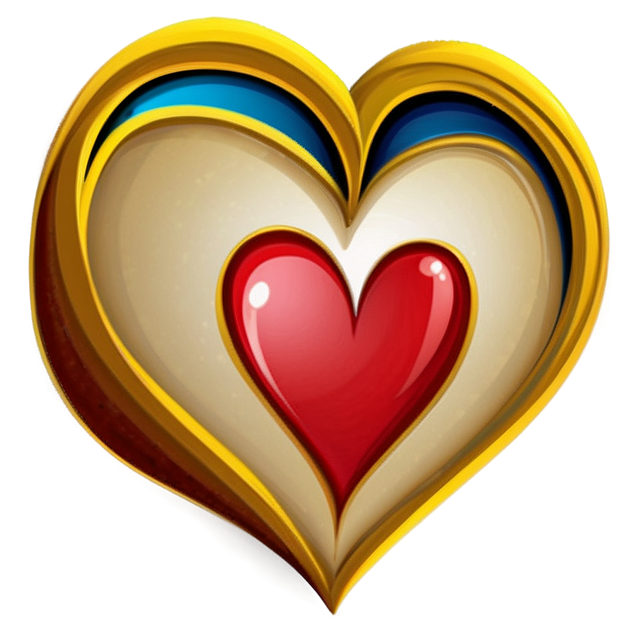 Cartoon Heart Clipart Png 05252024