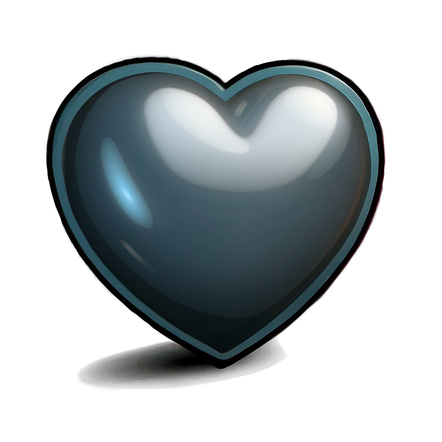 Cartoon Heart Icon Png 45