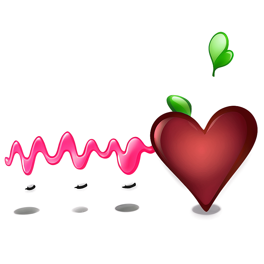 Cartoon Heart In Love Png 39