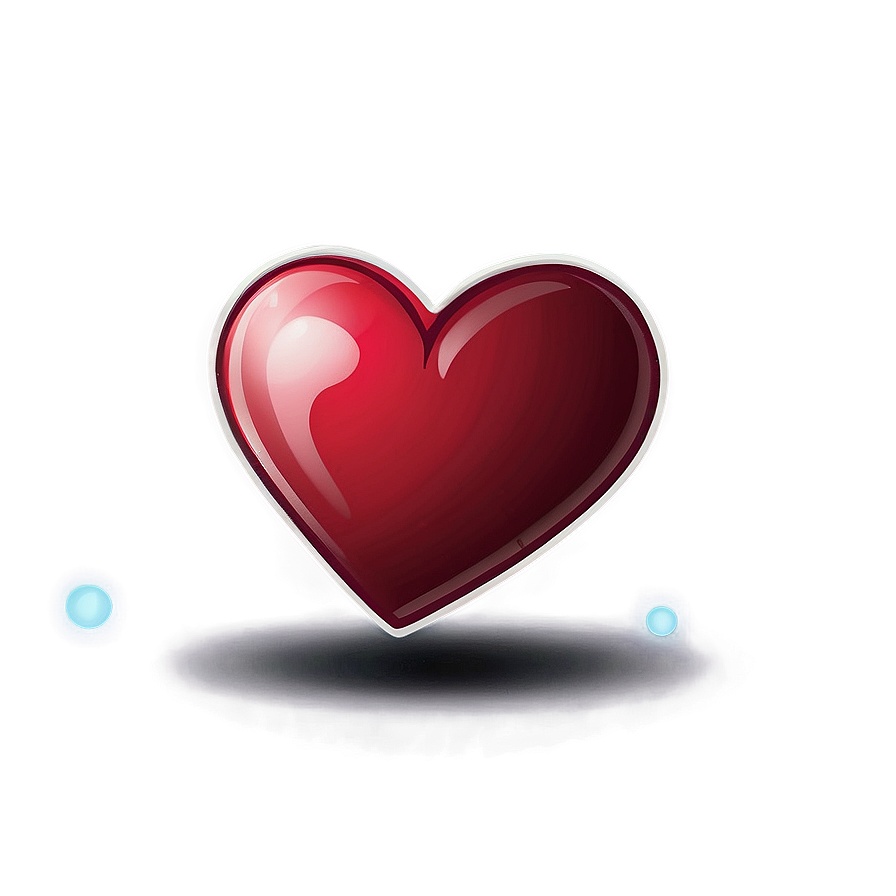 Cartoon Heart In Love Png Rst