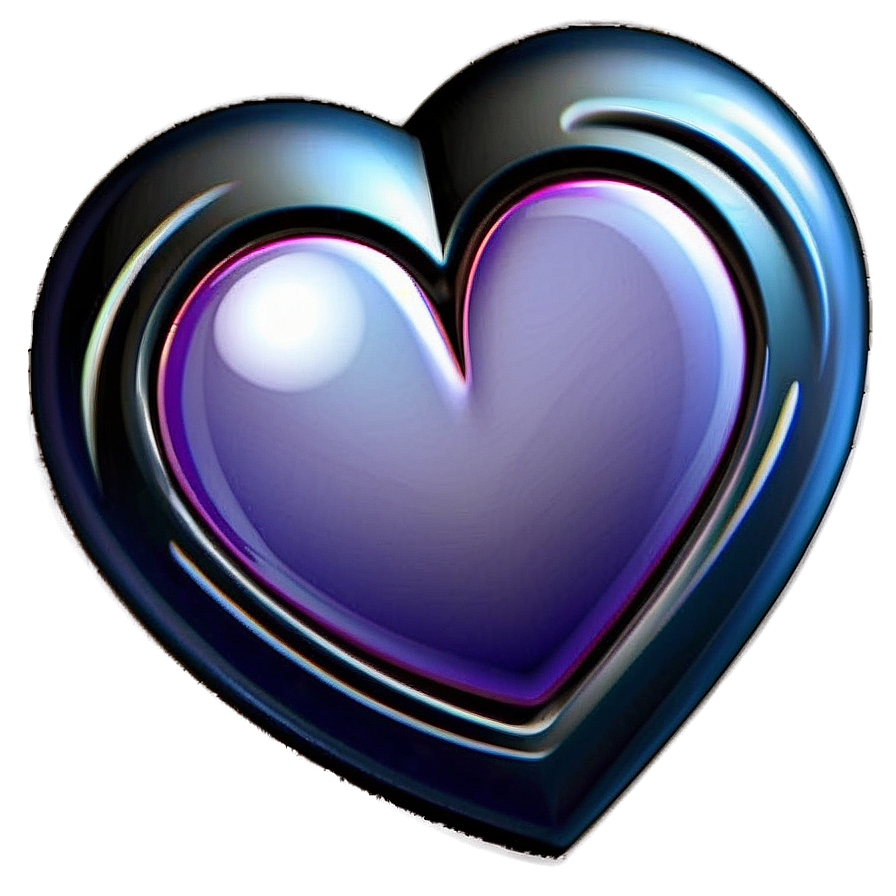 Cartoon Heart Outline Png Enp73