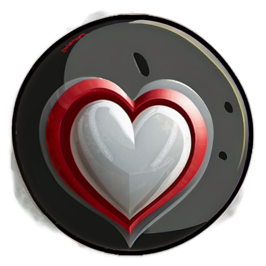 Cartoon Heart Png Xut