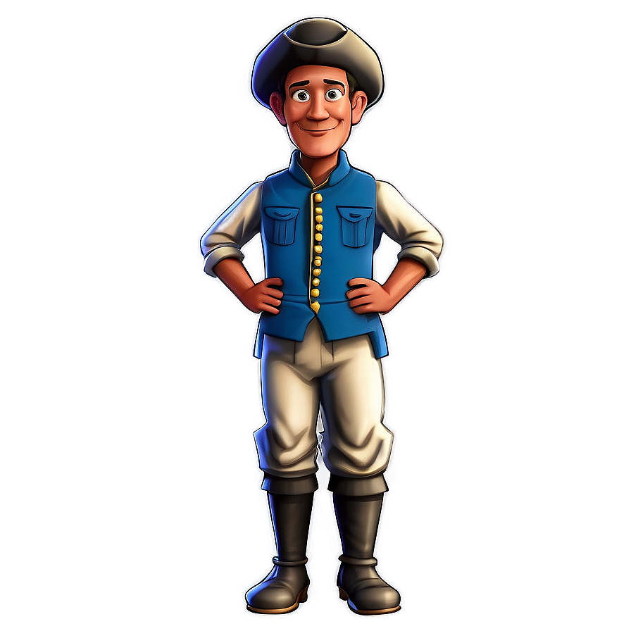 Cartoon Historical Figures Png 05062024