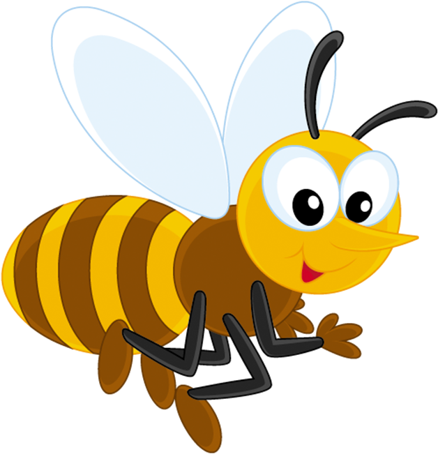 Cartoon_ Honey_ Bee_ Character