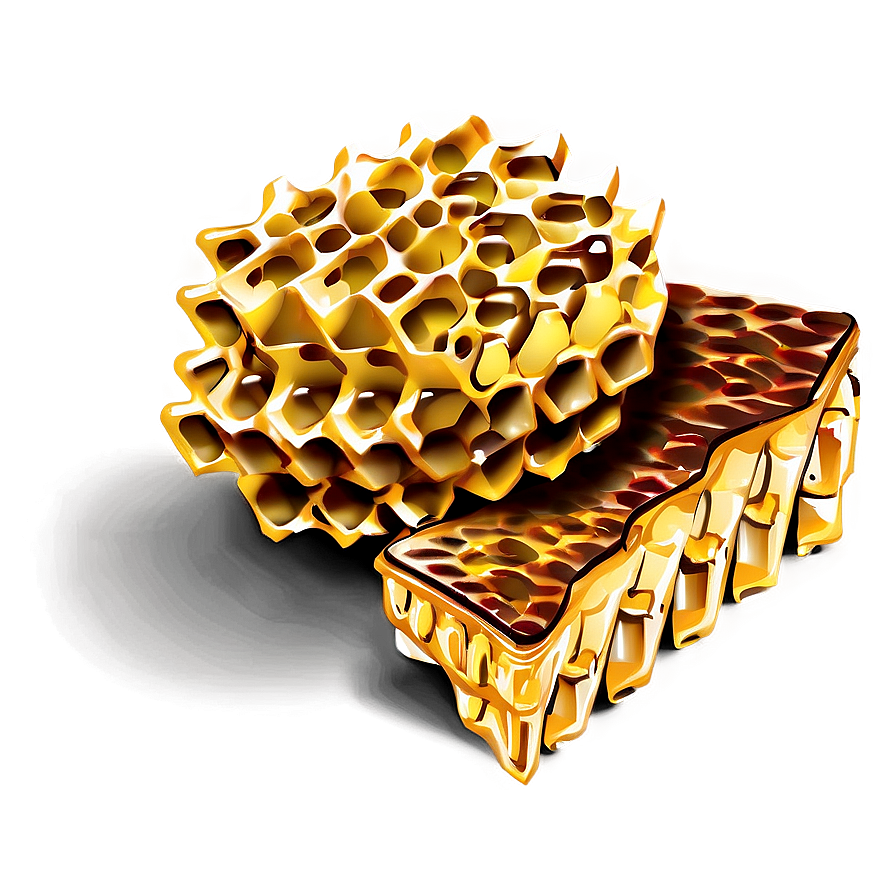 Cartoon Honeycomb Png 99