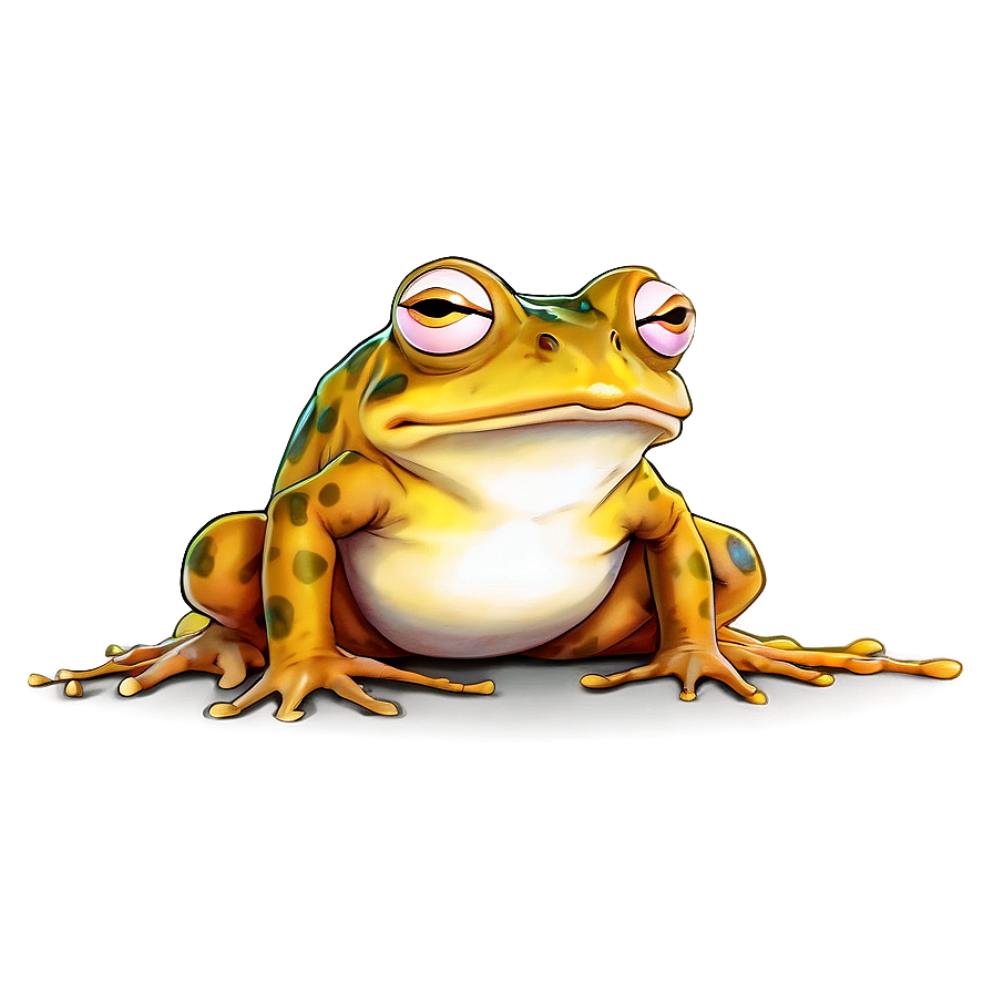 Cartoon Hypnotoad Art Png 06292024