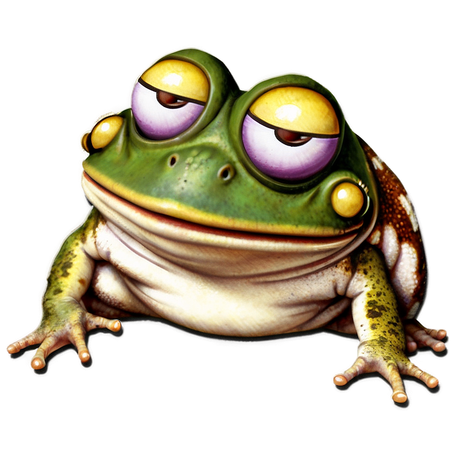 Cartoon Hypnotoad Art Png Nyk