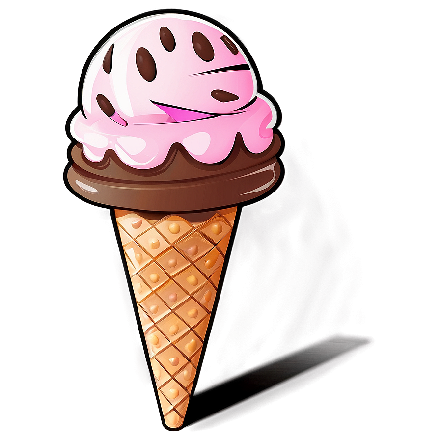 Cartoon Ice Cream Png Hws42