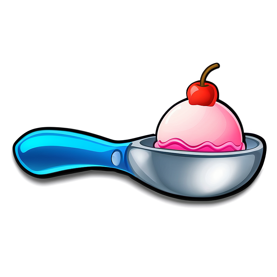 Cartoon Ice Cream Scoop Png 77