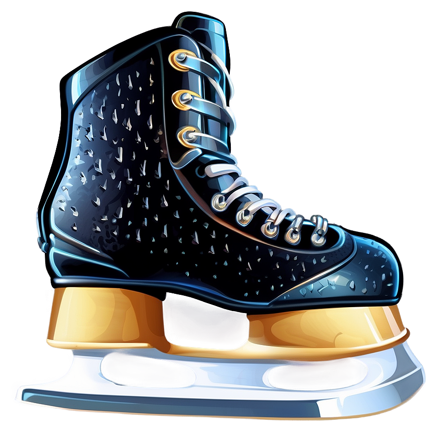 Cartoon Ice Skate Png Iii