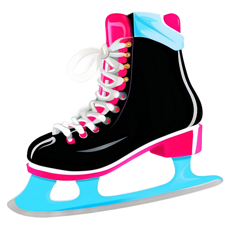 Cartoon Ice Skate Png Ljf78