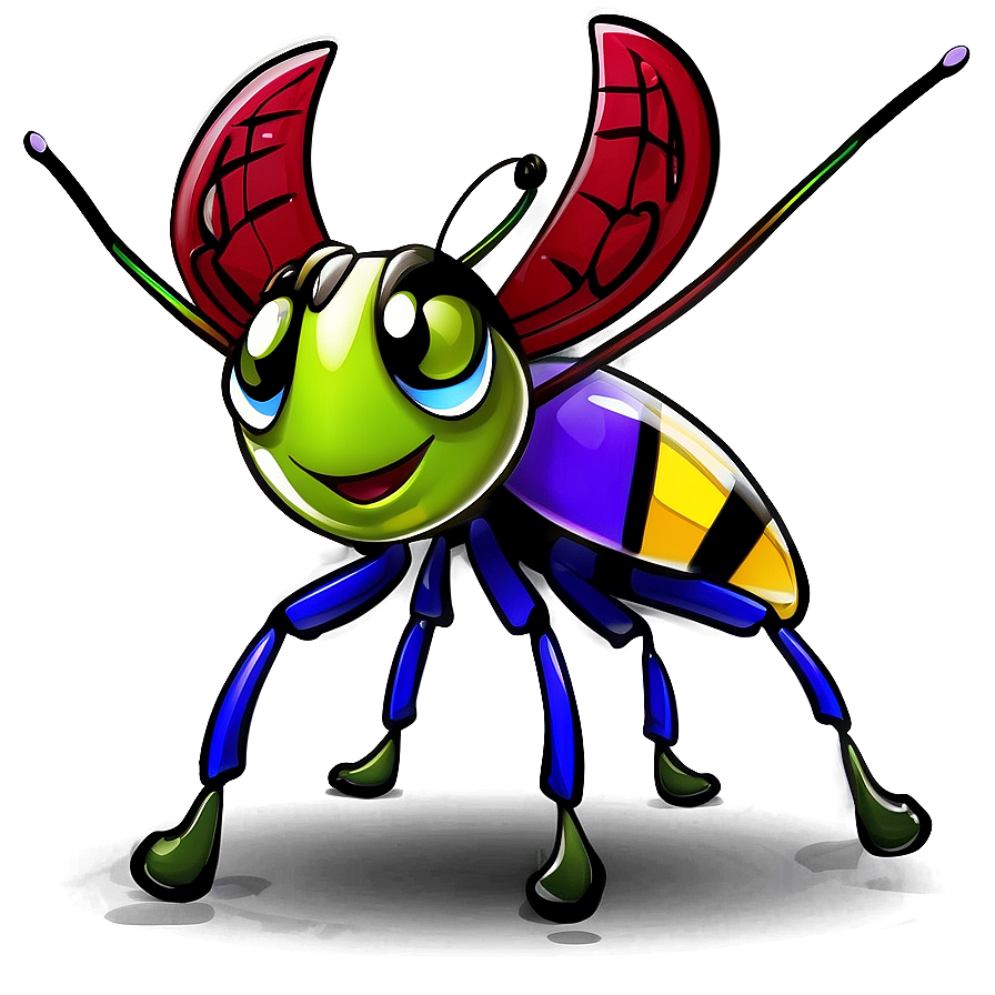 Cartoon Insects Png 59