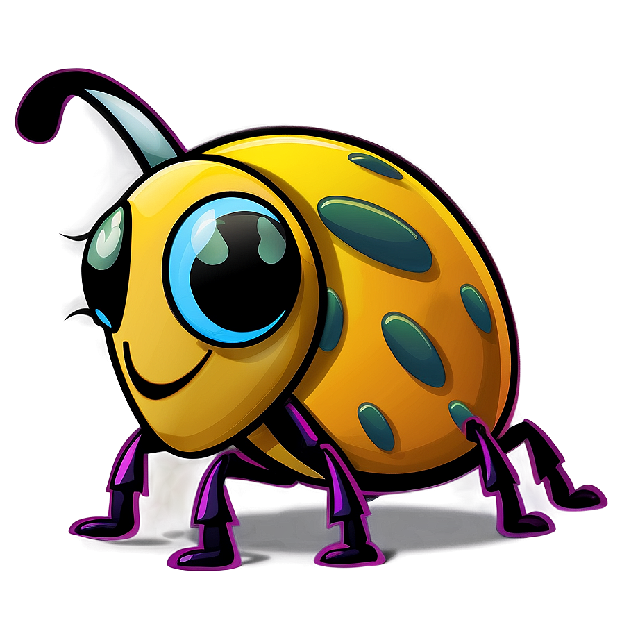 Cartoon Insects Png 9