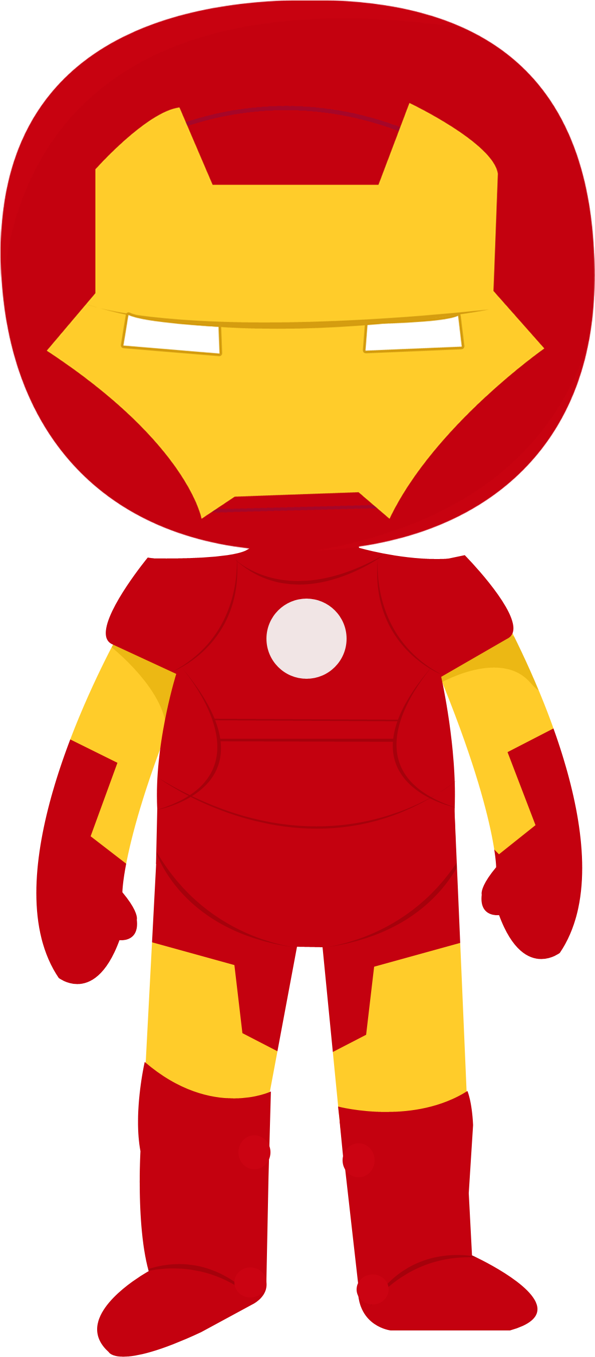 Cartoon Iron Man Costume