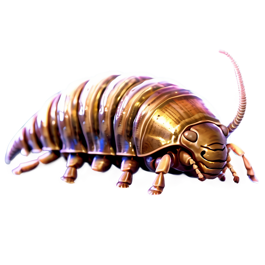 Cartoon Isopod Png Wmv