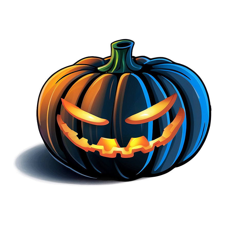 Cartoon Jack O Lantern Drawing Png Wep47