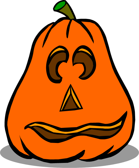 Cartoon Jack O Lantern Graphic