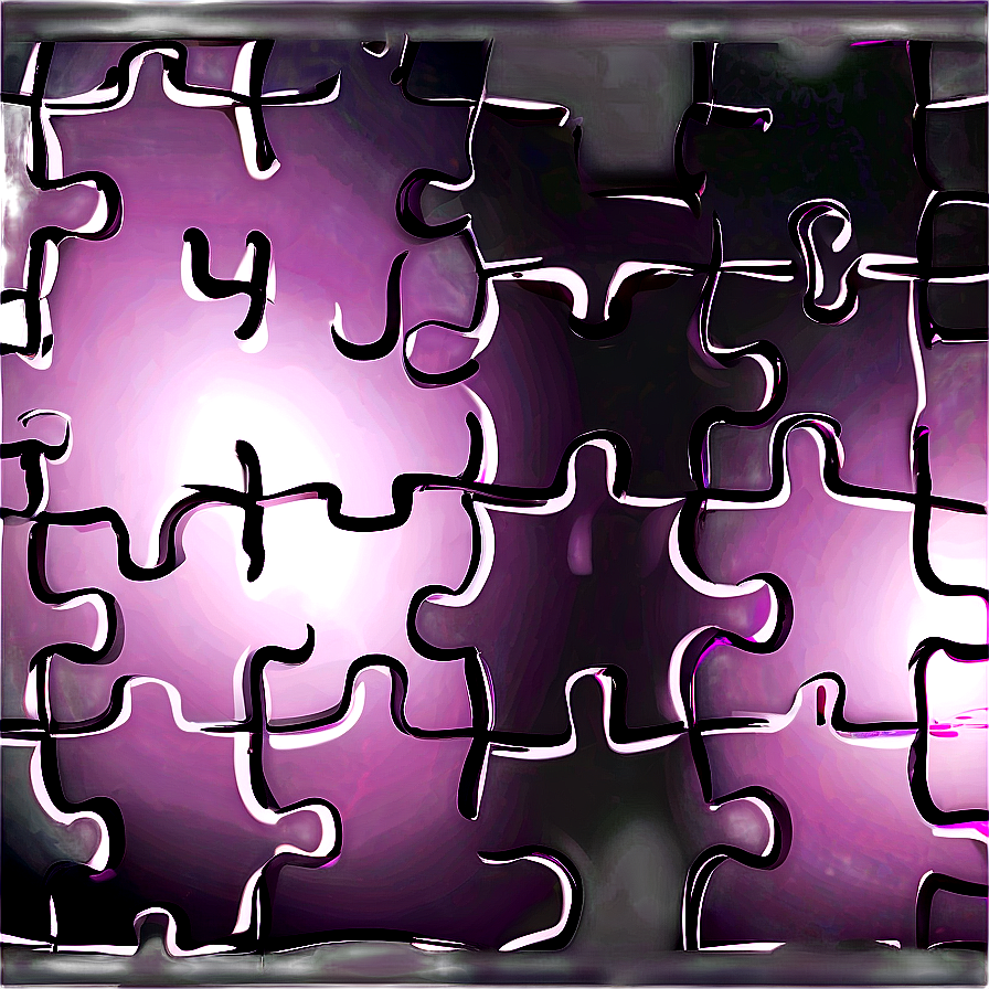 Cartoon Jigsaw Piece Png 06112024