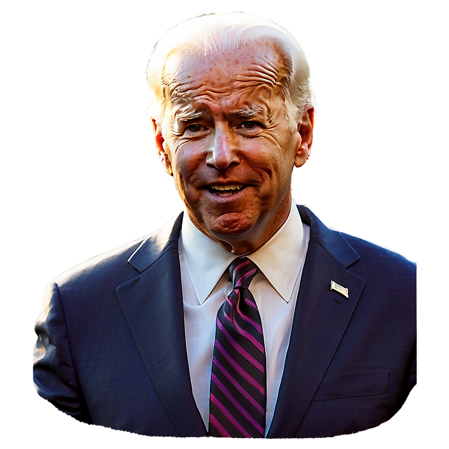 Cartoon Joe Biden Face Png 06212024