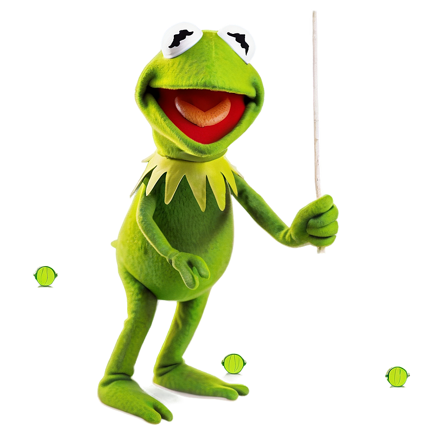 Cartoon Kermit Png 05232024