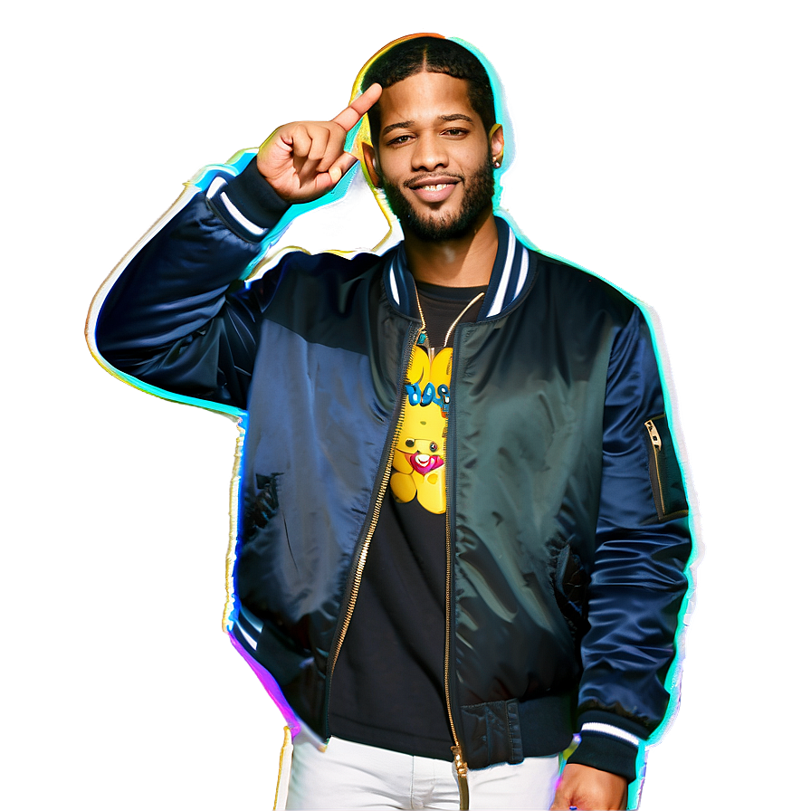 Cartoon Kid Cudi Image Png Enb63