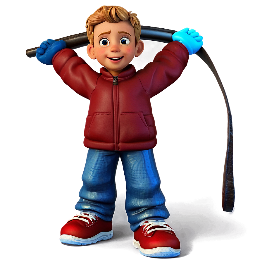 Cartoon Kid With Sling Shot Png 86